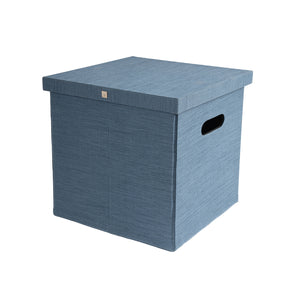 Foldable Box Ash Purple/Indigo 30X30X31CM Edward