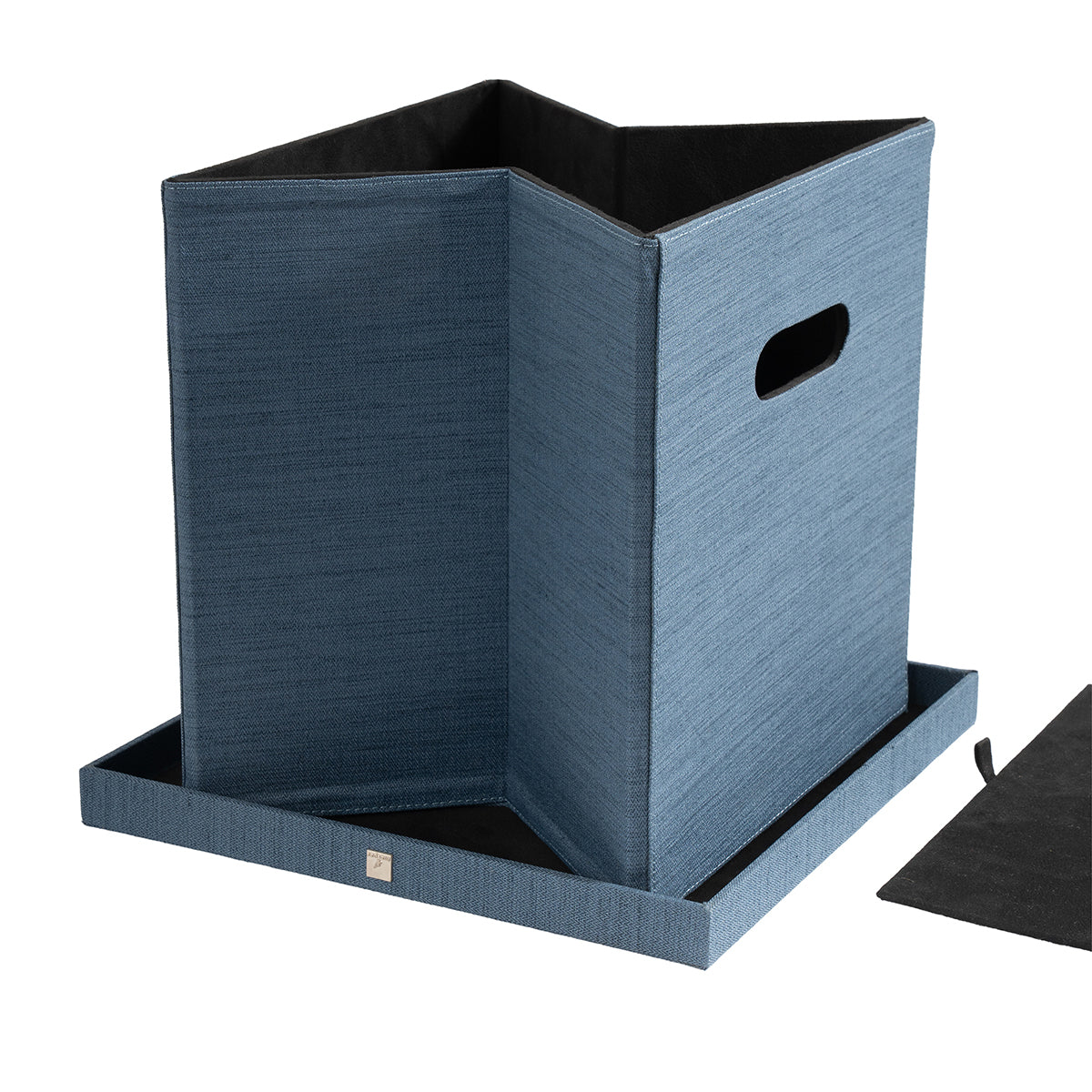 Foldable Box Ash Purple/Indigo 30X30X31CM Edward