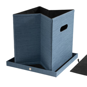 Foldable Box Ash Purple/Indigo 30X30X31CM Edward