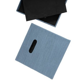 Foldable Box Ash Purple/Indigo 30X30X31CM Edward