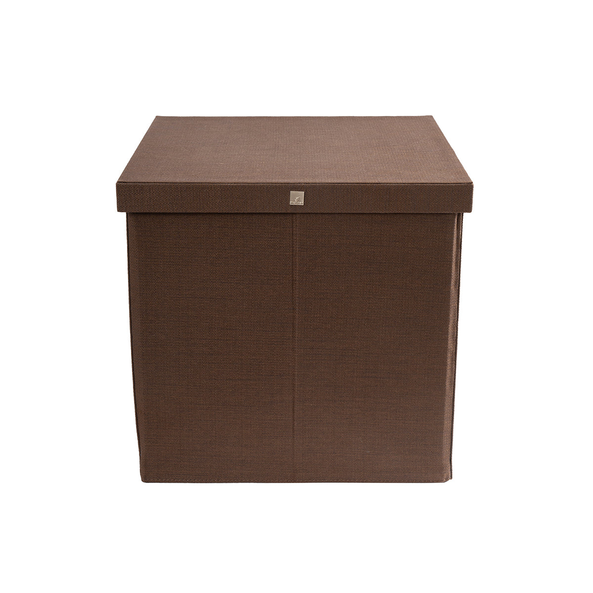 Foldable Box Cocoa Brown/Beaver 30X30X31CM Edward