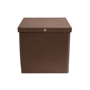 Foldable Box Cocoa Brown/Beaver 30X30X31CM Edward