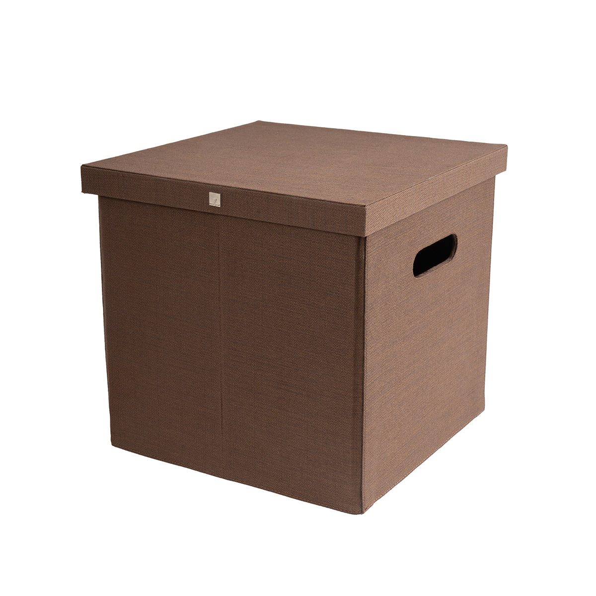 Foldable Box Cocoa Brown/Beaver 30X30X31CM Edward