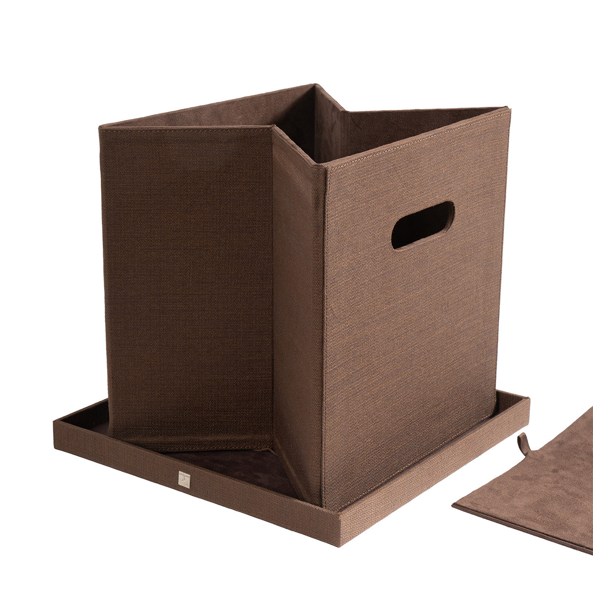 Foldable Box Cocoa Brown/Beaver 30X30X31CM Edward