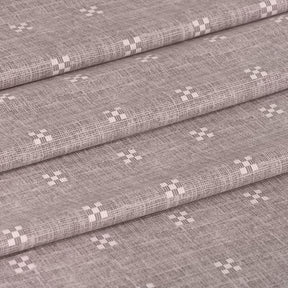 Hermosa Botanic Bloom Artisanal Aura 100% Cotton Printed Bedsheet with Pillow Case Brown