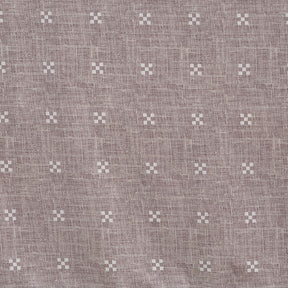 Hermosa Botanic Bloom Artisanal Aura 100% Cotton Printed Bedsheet with Pillow Case Brown