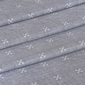 Hermosa Botanic Bloom Artisanal Aura 100% Cotton Printed Bedsheet with Pillow Case Grey