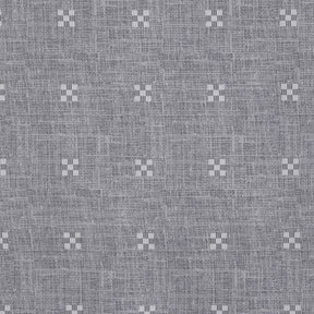Hermosa Botanic Bloom Artisanal Aura 100% Cotton Printed Bedsheet with Pillow Case Grey