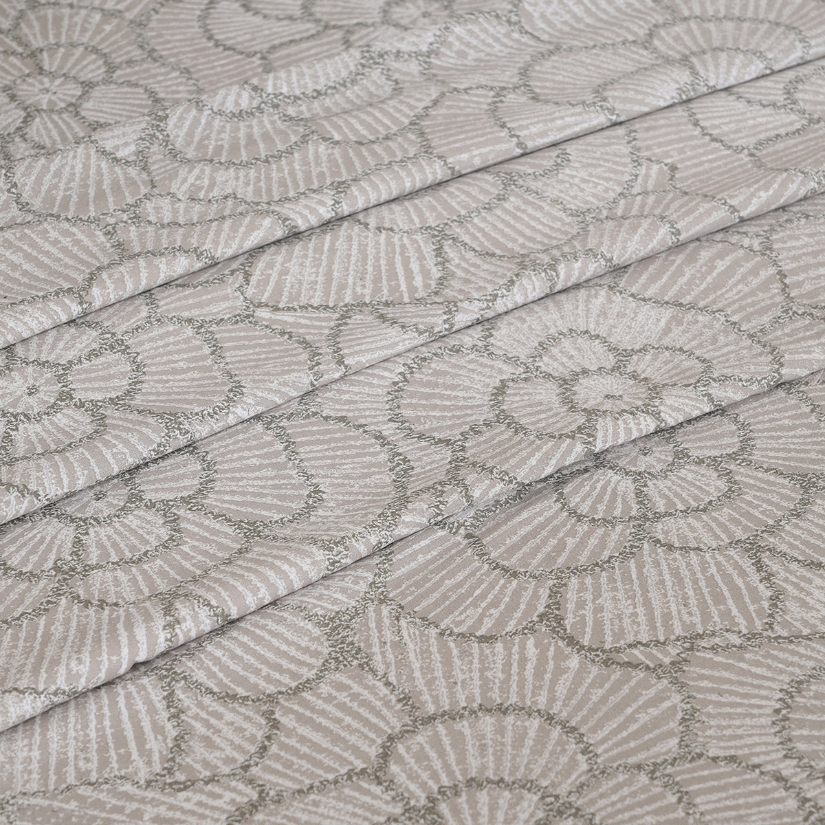 Hermosa Botanic Bloom Florique 100% Cotton Printed Bedsheet with Pillow Case Beige