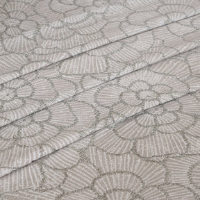 Hermosa Botanic Bloom Florique 100% Cotton Printed Bedsheet with Pillow Case Beige