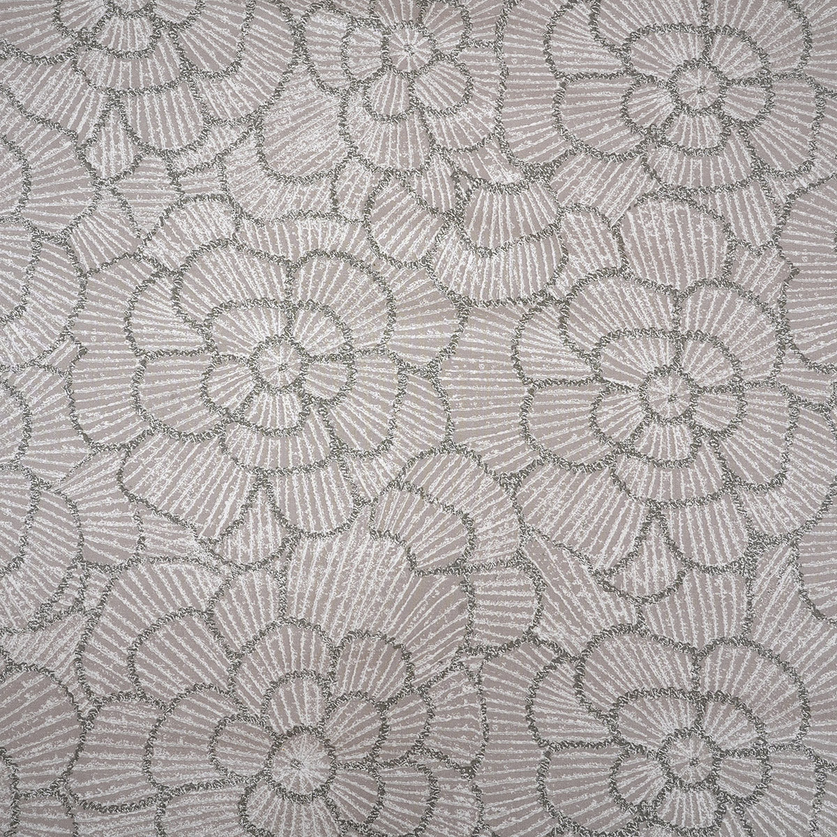 Hermosa Botanic Bloom Florique 100% Cotton Printed Bedsheet with Pillow Case Beige
