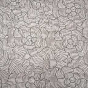 Hermosa Botanic Bloom Florique 100% Cotton Printed Bedsheet with Pillow Case Beige