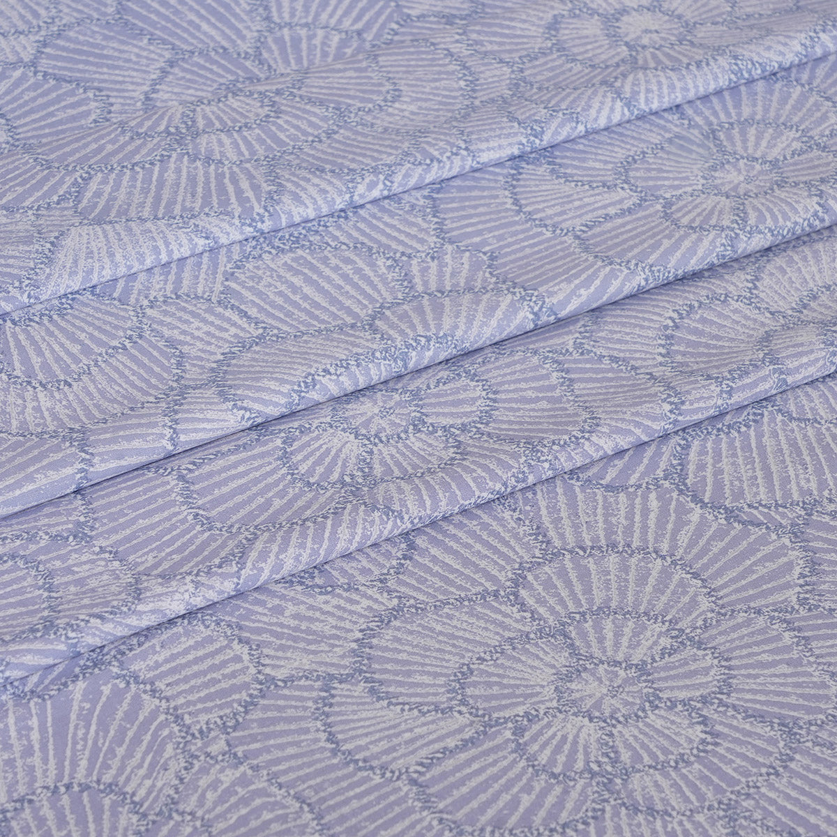 Hermosa Botanic Bloom Florique 100% Cotton Printed Bedsheet with Pillow Case Blue