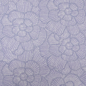 Hermosa Botanic Bloom Florique 100% Cotton Printed Bedsheet with Pillow Case Blue