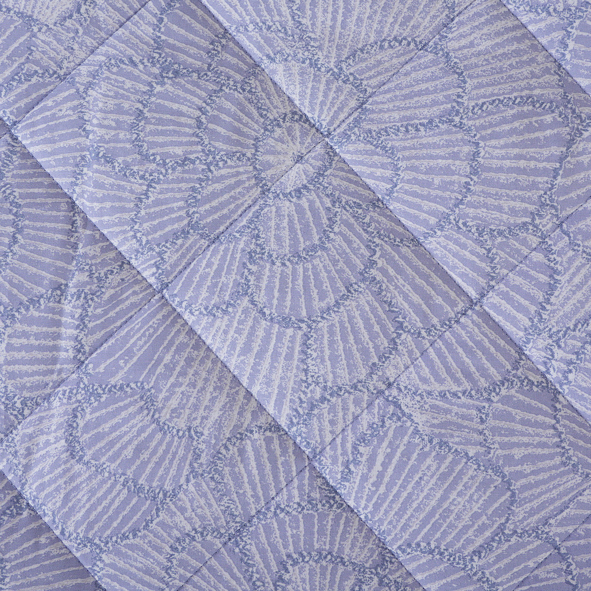 Hermosa Botanic Bloom Florique Quilt Blue