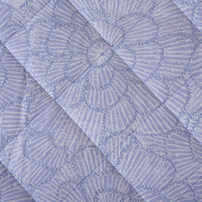 Hermosa Botanic Bloom Florique Quilt Blue