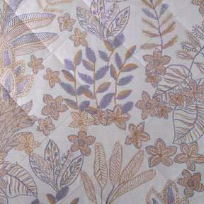 Hermosa Botanic Bloom Garden Muse Quilt Yellow