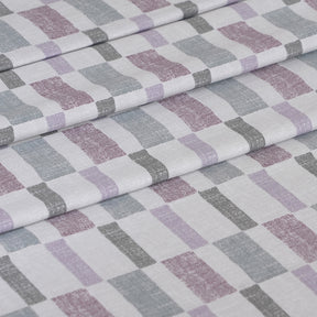 Hermosa Botanic Bloom Tactual 100% Cotton Printed Bedsheet with Pillow Case Twilight Green