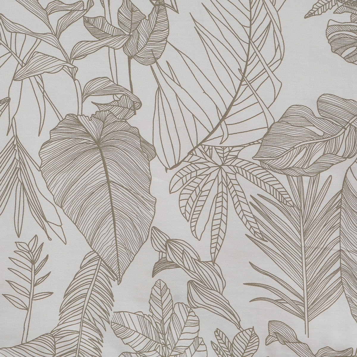 Hermosa Botanic Bloom Verlina 100% Cotton Printed Bedsheet with Pillow Case Green