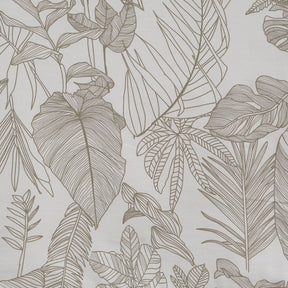 Hermosa Botanic Bloom Verlina 100% Cotton Printed Bedsheet with Pillow Case Green