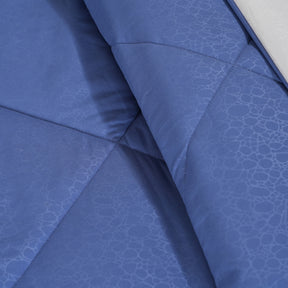 Hermosa Glister Pebble Blue 250GSM Reversible Winter Quilt