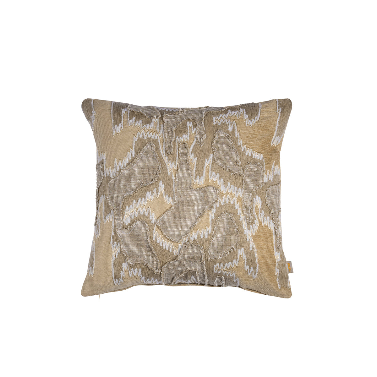 Imperial Essence Ripple Beige Cushion Cover