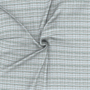 Inhouse Ardour Tiffany Printed 200 TC 100% Cotton Blue Bed Sheet with Pillow Case