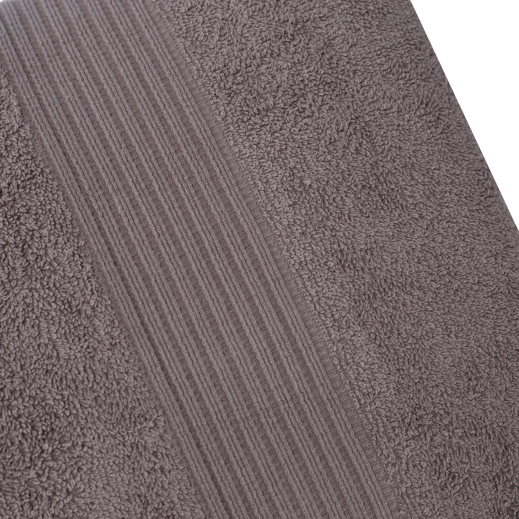 Jeneth Ultra-soft and highly absorbant Ash Grey Towel