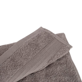 Jeneth Ultra-soft and highly absorbant Ash Grey Towel Set