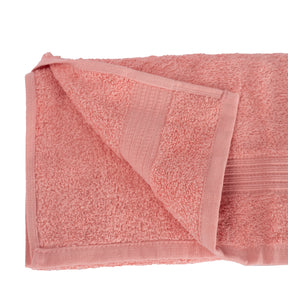 Maspar Jeneth Towel 100% Cotton Antimicrobial Antifungal Super Absorbent & Soft Blossom Pink