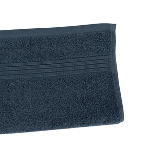 Jeneth Ultra-soft and highly absorbant Mallard Blue Towel Set