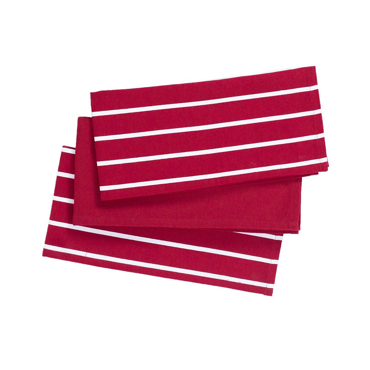 Celtic / Russel Red 3 Pc Kitchen Towel