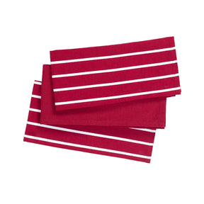 Celtic / Russel Red 3 Pc Kitchen Towel
