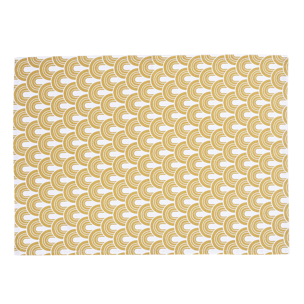 Deco Dawn / Solid Gold 3 Pc Kitchen Towel