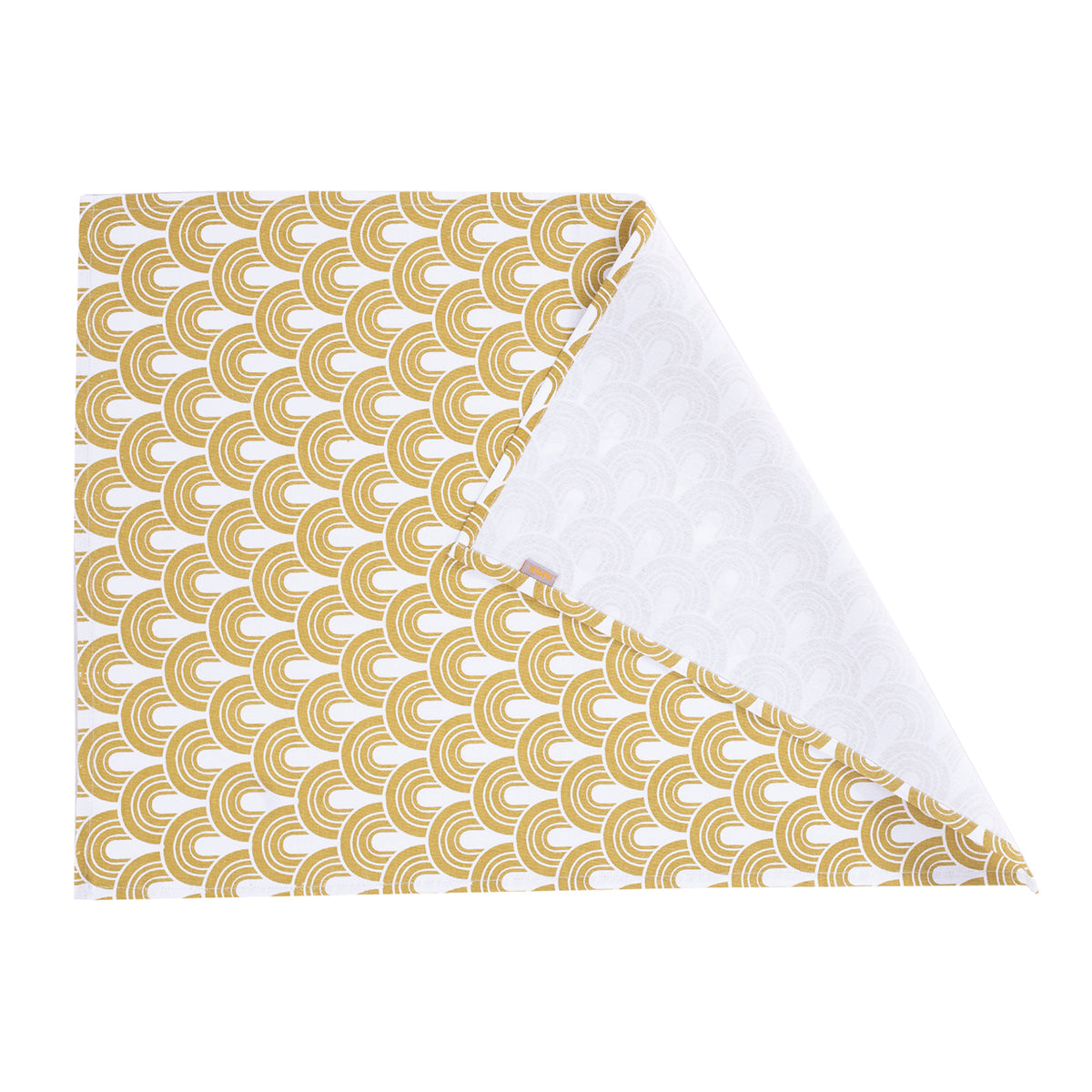 Deco Dawn / Solid Gold 3 Pc Kitchen Towel