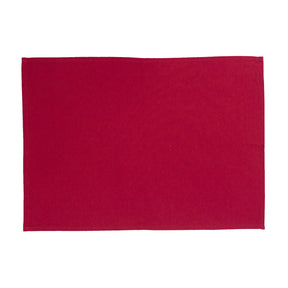 Textured Check / Solid Red/Green 3 Pc Kitchen Towel