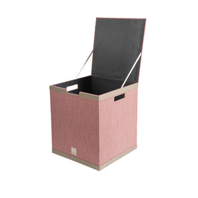 Laundry Basket Nostalgic Rose 35.5X35.5X40.5CM Calenthe