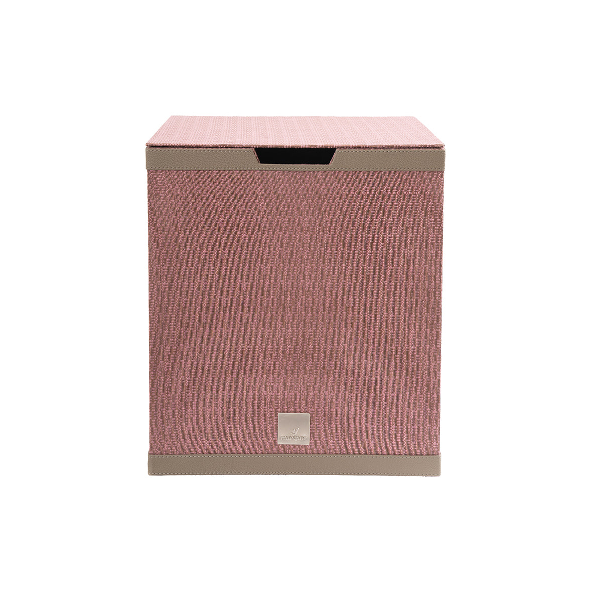 Laundry Basket Nostalgic Rose 35.5X35.5X40.5CM Calenthe