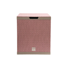 Laundry Basket Nostalgic Rose 35.5X35.5X40.5CM Calenthe