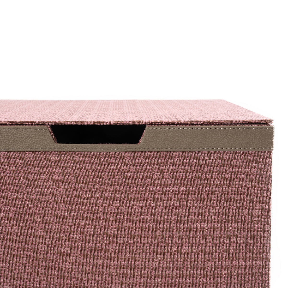 Laundry Basket Nostalgic Rose 35.5X35.5X40.5CM Calenthe