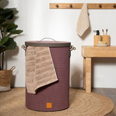 Laundry Basket Nostalgic Rose 36X36X49.5CM Hazen