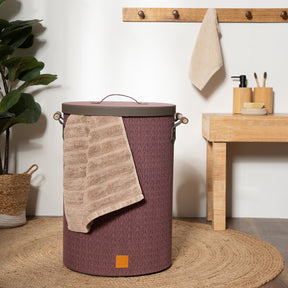 Laundry Basket Nostalgic Rose 36X36X49.5CM Hazen