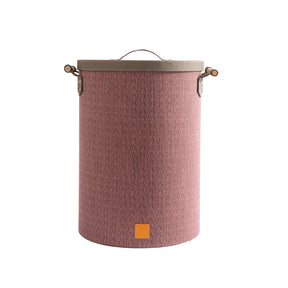 Laundry Basket Nostalgic Rose 36X36X49.5CM Hazen