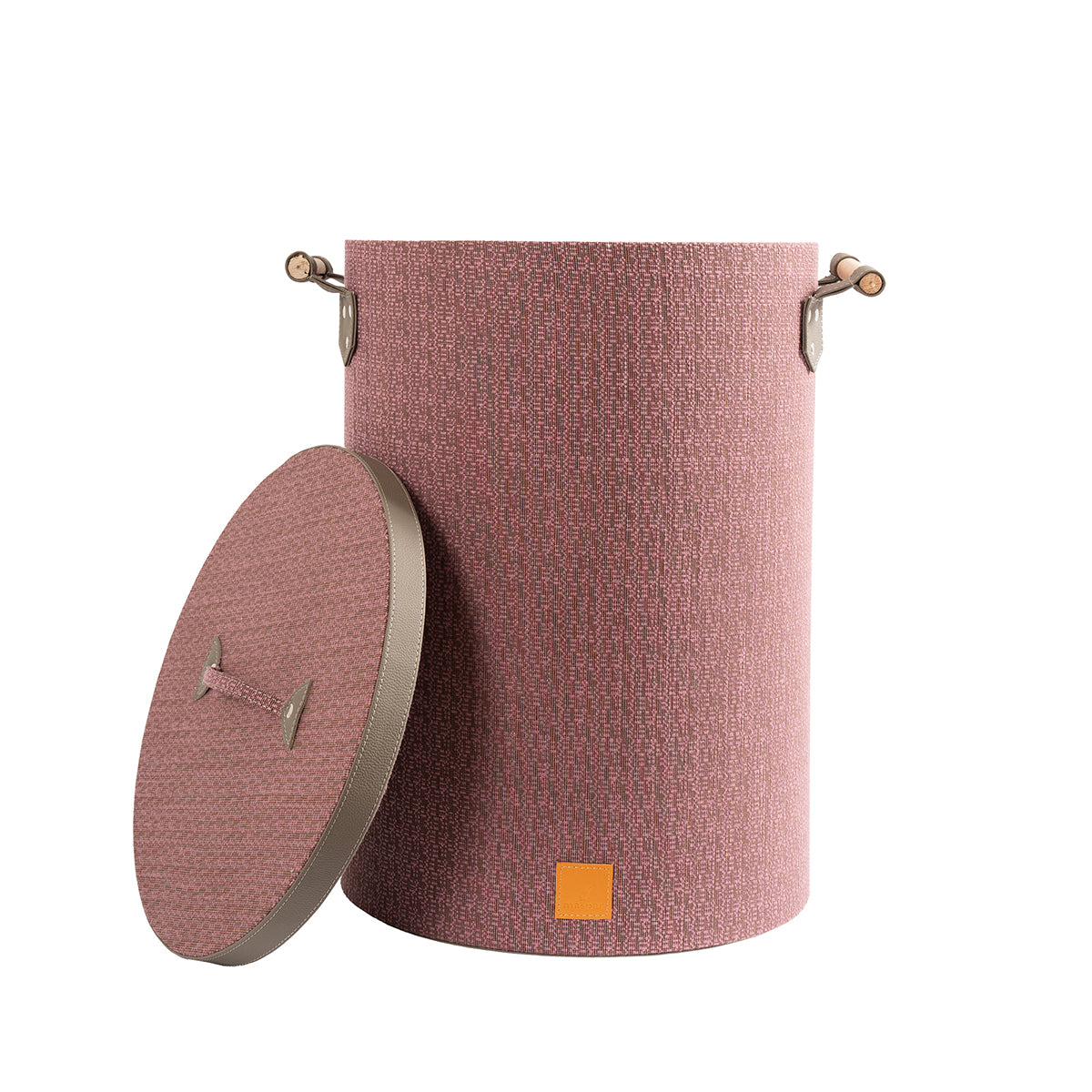 Laundry Basket Nostalgic Rose 36X36X49.5CM Hazen