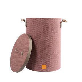 Laundry Basket Nostalgic Rose 36X36X49.5CM Hazen