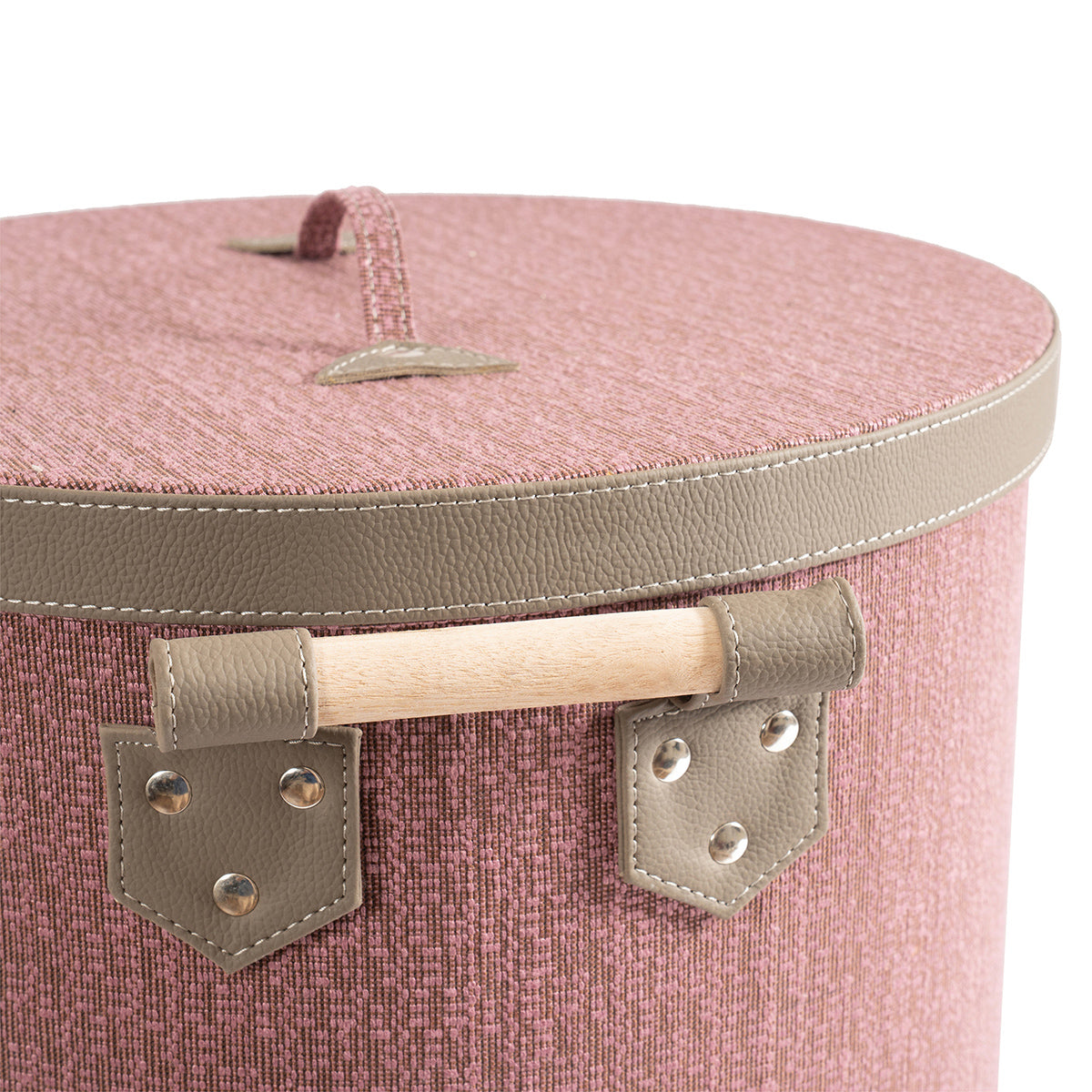 Laundry Basket Nostalgic Rose 36X36X49.5CM Hazen