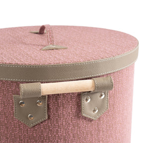 Laundry Basket Nostalgic Rose 36X36X49.5CM Hazen