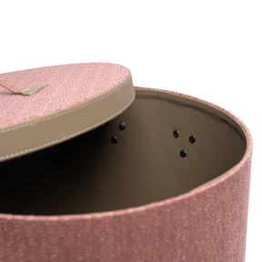 Laundry Basket Nostalgic Rose 36X36X49.5CM Hazen