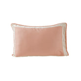 Little Maspar Printed Cotton Satin 2PC Pillow Case Set Pink