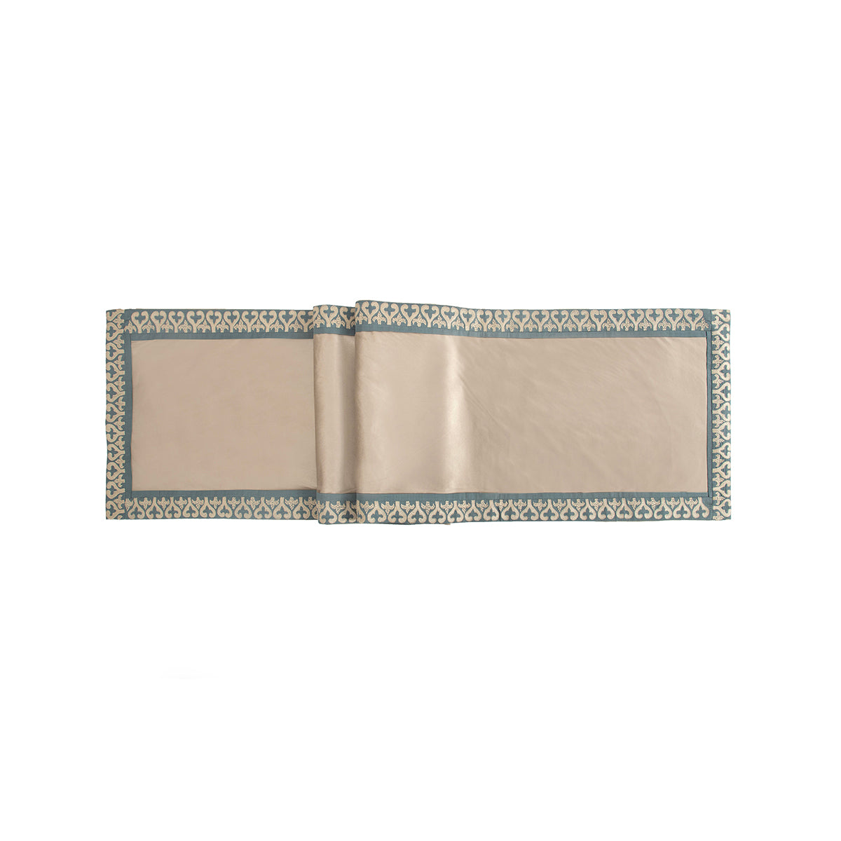 Maspar Runner Embroidered Hand Finished Regalia Beige